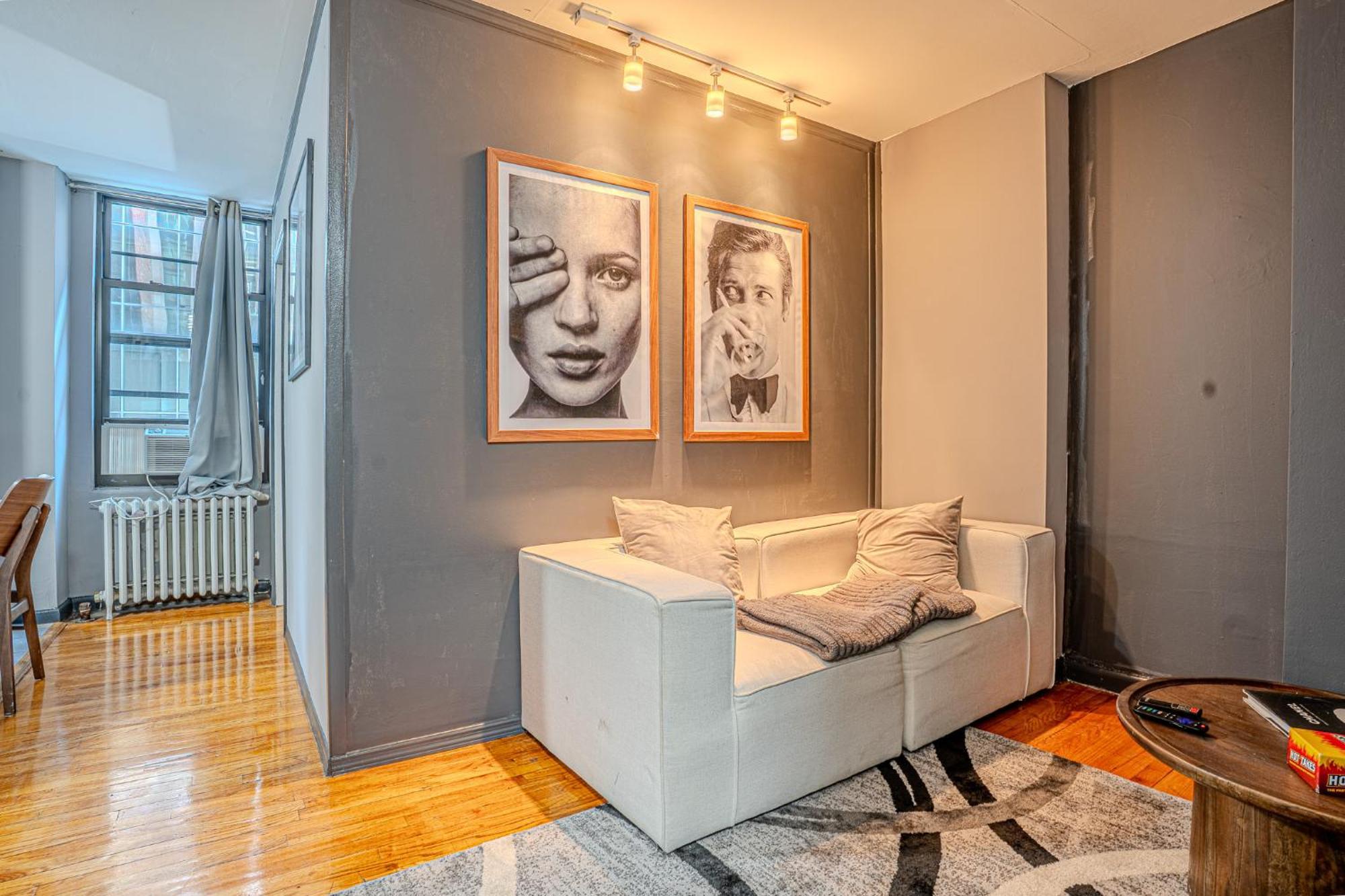 Stylish 3bd In Manhattan Near The Empire State Building Appartamento